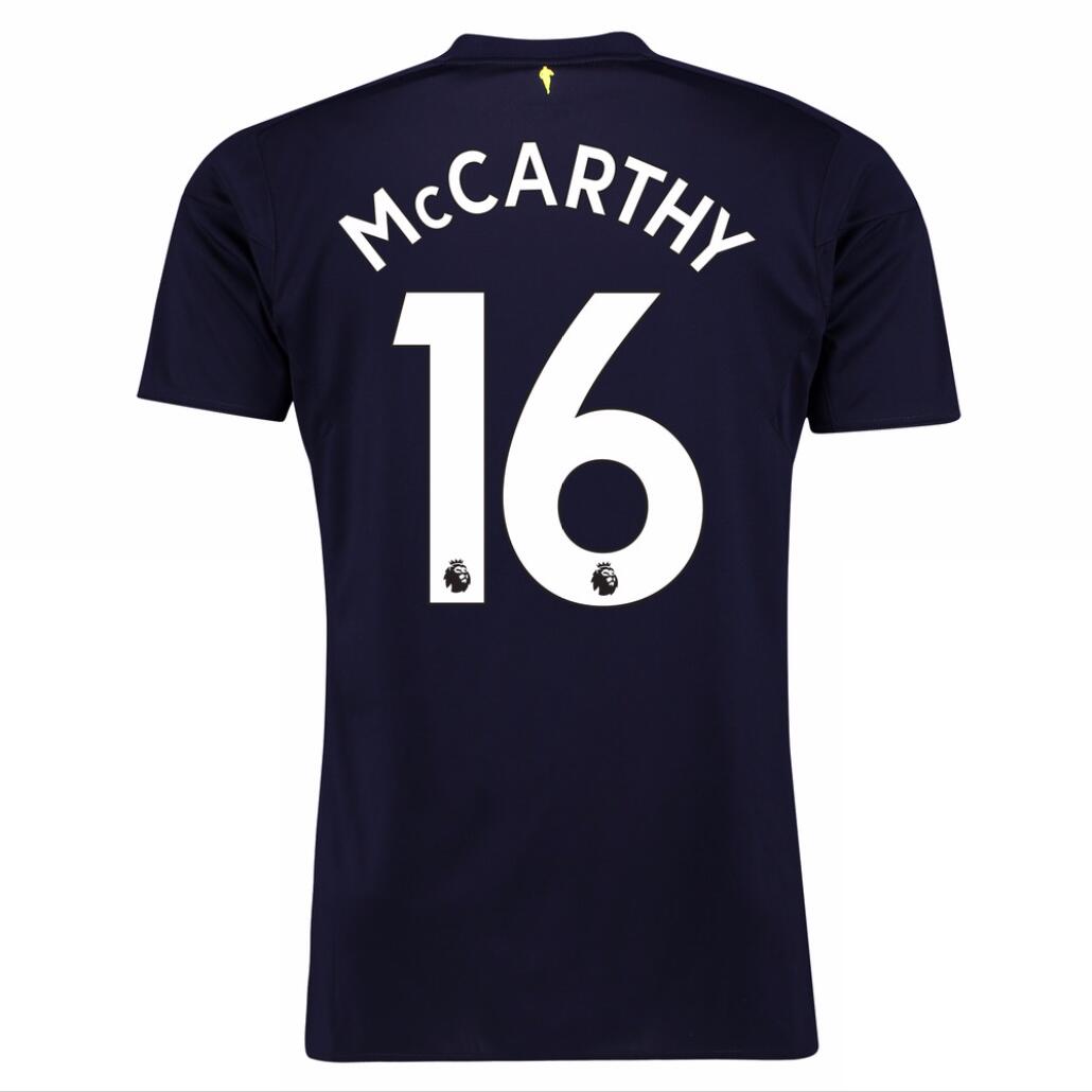 Everton Trikot Ausweich Mccarthy 2017-18 Fussballtrikots Günstig